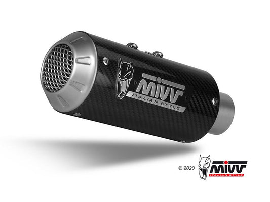 MIVV MK3 carbon Triumph Speed Triple R / S / RS '18-20