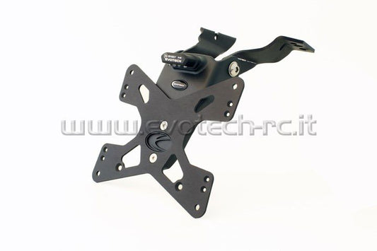 Kentekenplaathouder Evotech MV Agusta Brutale 675 '12- / 800 '13-'15