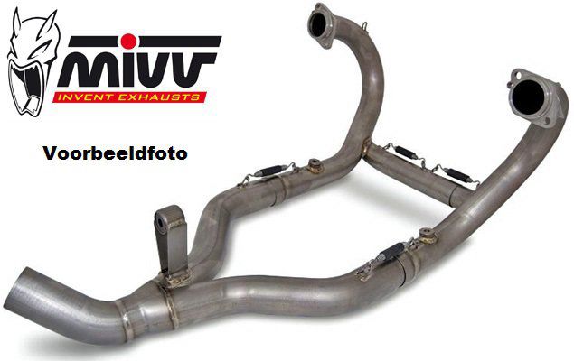 Mivv Rvs Kat Vervanger Honda Cb500 F / Cb500 X / Cbr 500 R '13-