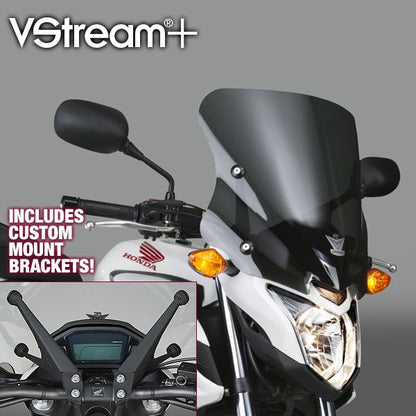 Vervangingsruit National Cycle Vstream Sport Donker Getint Honda Cb500F '13-15