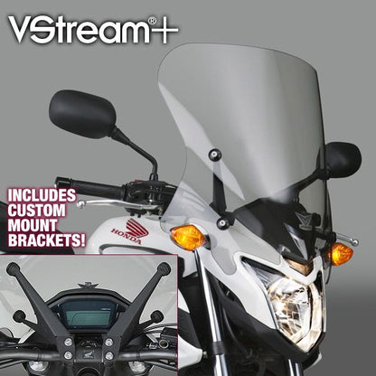 Vervangingsruit National Cycle Vstream Sport Touring Licht Getint Honda Cb500F '13-15