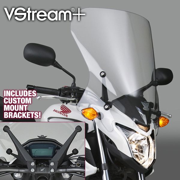 Vervangingsruit National Cycle Vstream Touring Transparant Honda Cb500F '13-15