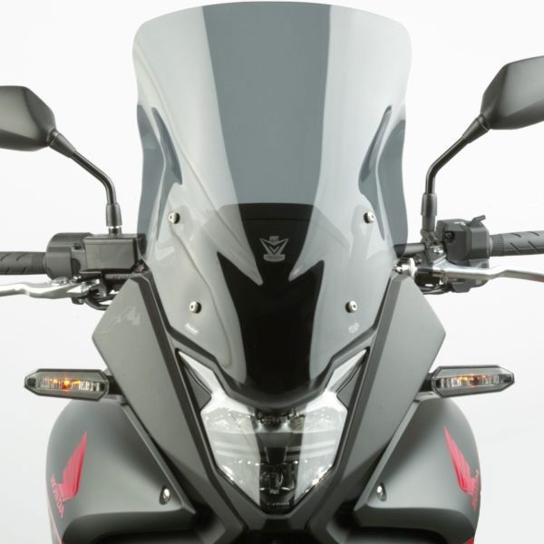 Vervangingsruit National Cycle Vstream Short Donker Getint Honda Xl750 Transalp '23-
