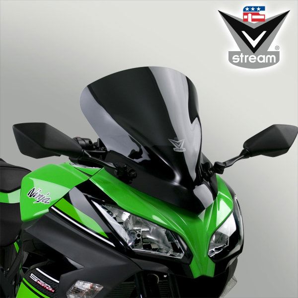 Vervangingsruit National Cycle Vstream Sport Donker Getint Kawasaki Ninja 300Z '13-17