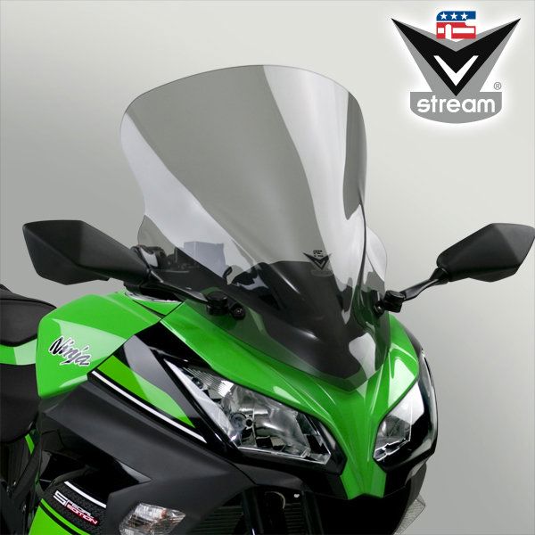 Vervangingsruit National Cycle Vstream Sport Touring Licht Getint Kawasaki Ninja 300Z '13-17