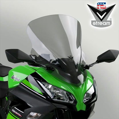 Vervangingsruit National Cycle Vstream Sport Touring Licht Getint Kawasaki Ninja 300Z '13-17