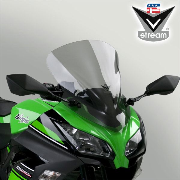 Vervangingsruit National Cycle Vstream Sport Licht Getint Kawasaki Ninja 300Z '13-17