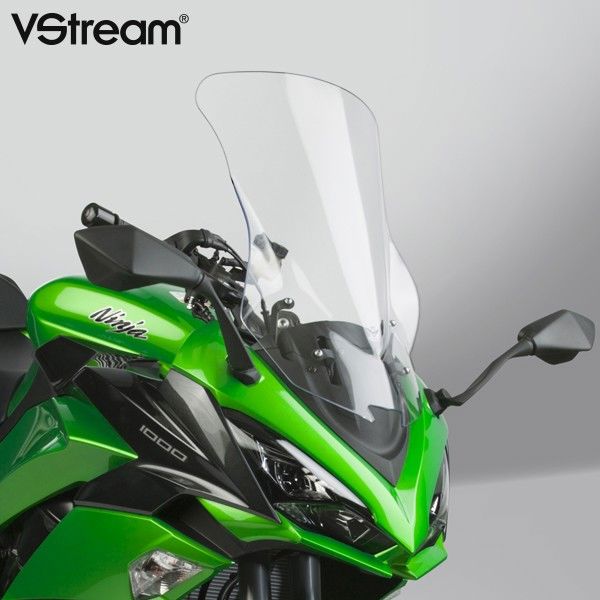 Vervangingsruit National Cycle Vstream Tall Touring Transparant Kawasaki Z1000Sx '17-'19