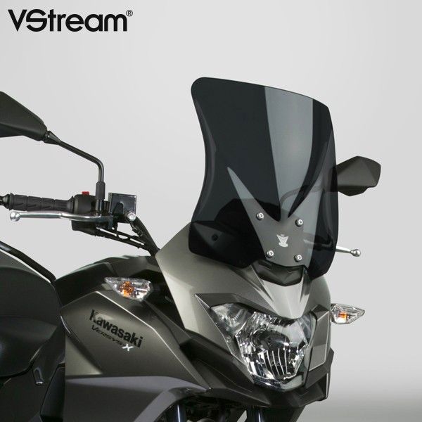 Vervangingsruit National Cycle Vstream Sport Donker Getint Kawasaki Versys X-300 '17-
