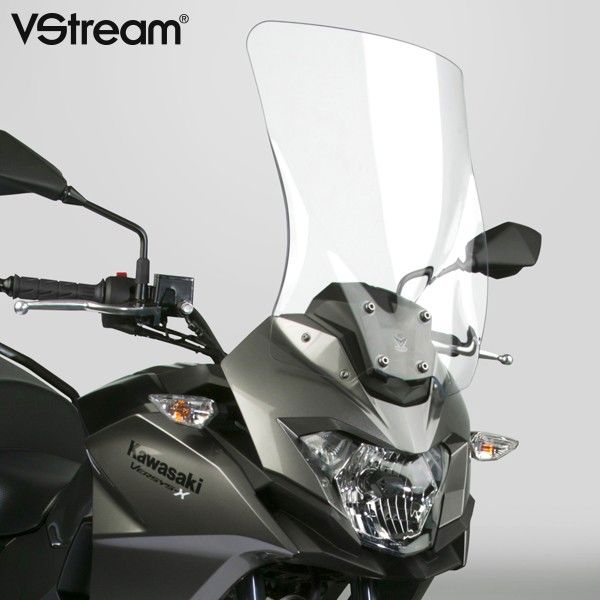 Vervangingsruit National Cycle Vstream Touring Transparant Kawasaki Versys X-300 '17-