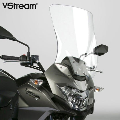Vervangingsruit National Cycle Vstream Touring Transparant Kawasaki Versys X-300 '17-