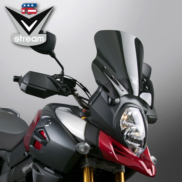 Vervangingsruit National Cycle Vstream Sport Donker Getint Suzuki Dl1000 '14-19