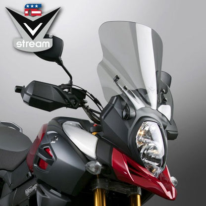 Vervangingsruit National Cycle Vstream Sport Touring Licht Getint Suzuki Dl1000 '14-'19