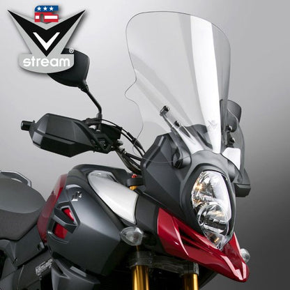 Vervangingsruit National Cycle Vstream Touring Transparant Suzuki Dl1000 '14-19