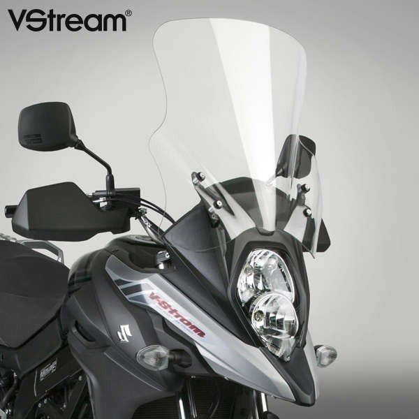 Vervangingsruit National Cycle Vstream Touring Transparant Suzuki Dl650 '17-