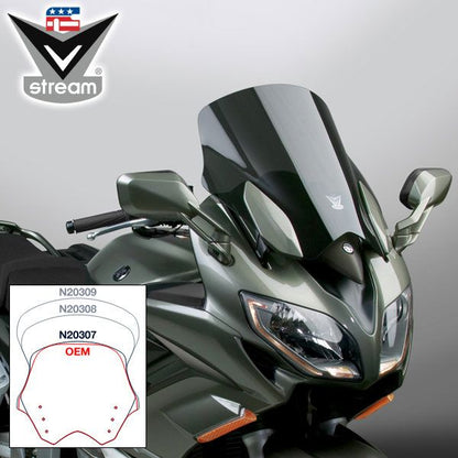 Vervangingsruit National Cycle Vstream Sport Yamaha Fjr1300 '13-21