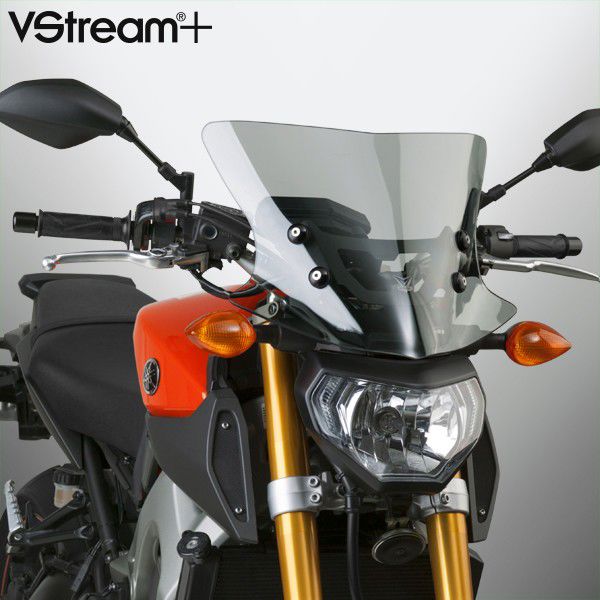 Vervangingsruit National Cycle Vstream Sport/Tour Licht Getint Yamaha Mt-09 '13-16