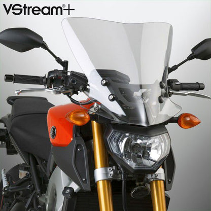 Vervangingsruit National Cycle Vstream Touring Transparant Yamaha Mt-09 '13-16
