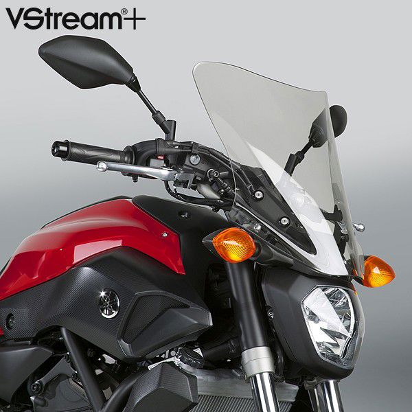 Vervangingsruit National Cycle Vstream Sport/Tour Licht Getint Yamaha Mt-07 '14-17