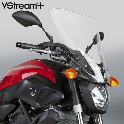 Vervangingsruit National Cycle Vstream Touring Transparant Yamaha Mt-07 '14-17 (Tweede Kans)