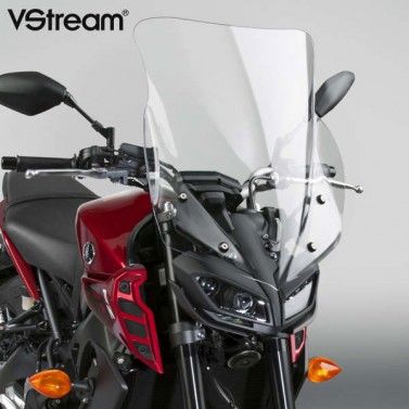 Vervangingsruit National Cycle Vstream Touring Transparant Yamaha Mt-09 '17-