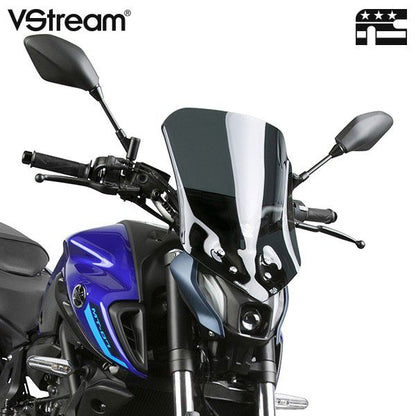 Vervangingsruit National Cycle Vstream Low Donker Getint Yamaha Mt-07 ’21-