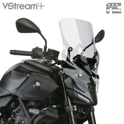 Vervangingsruit Vstream Mid Licht Getint National Cycle Yamaha Mt-07 '25-