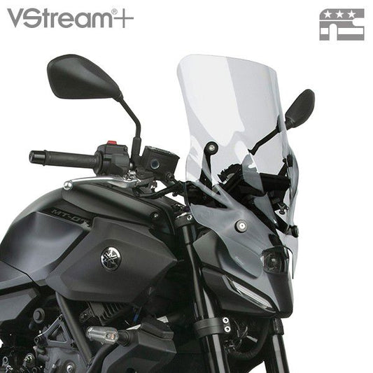 Vervangingsruit VStream Mid licht getint National Cycle Yamaha MT-07 '25-