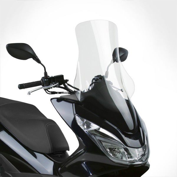 Vervangingsruit National Cycle Tall Touring Transparant Honda Pcx150 '15-17