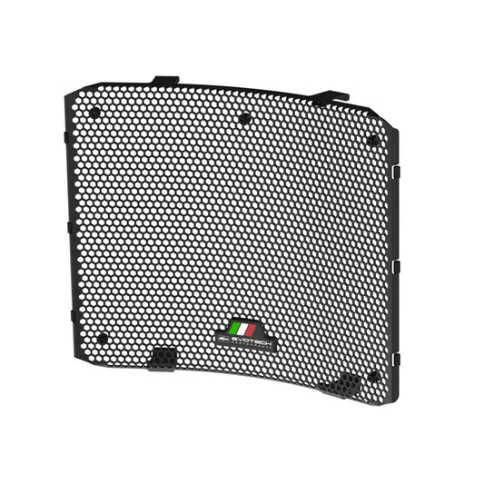 Radiatorcover Zwart Evotech Performance Ducati Multistrada V2 '25-