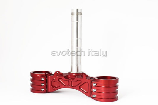 Kroonplaat onder / T-stuk aluminium Evotech Ducati Panigale V4 '18-/ R '19-