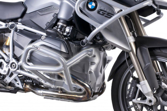 Valbeugel zilver voor onderkant Puig BMW R1200GS LC '14-'17