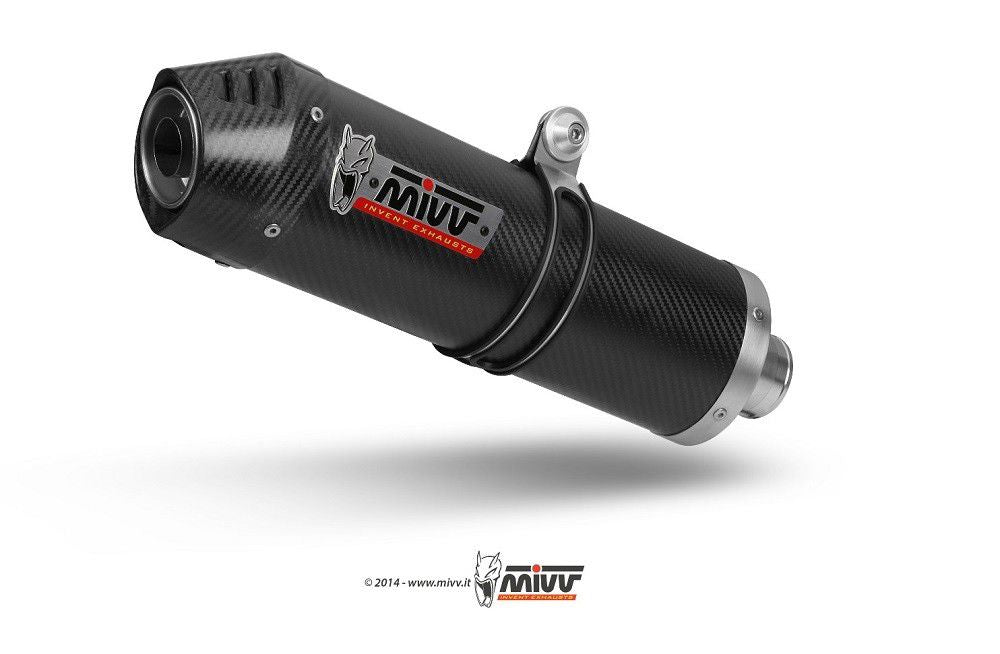 Mivv Oval Carbon Demper Met Carbon Cap Honda Crf1000 '16-