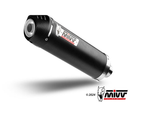 MIVV Oval carbon demper Triumph Tiger 800 XC/XR/XRX/XCX/XRT/XCA '11-16