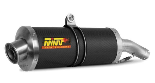 MIVV Oval Classic carbon demperset (small) Yamaha TDM900