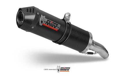 Mivv Oval Carbon Demper Met Carbon Cap Triumph Tiger 1050 Sport '13-