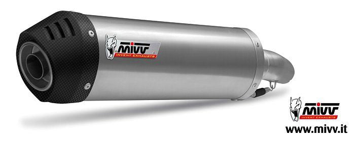 MIVV Oval titanium demper met carbon cap (big) Yamaha XT1200Z Tenere '10-