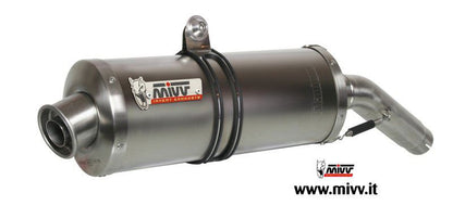 Mivv Oval Classic Titanium Demper (Small) Yamaha Fzs600 '98-'03