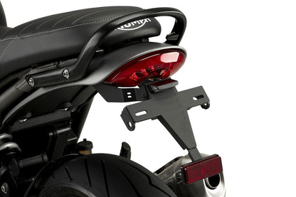 Kentekenplaathouder Puig Triumph Speed / Scrambler 400 '24-