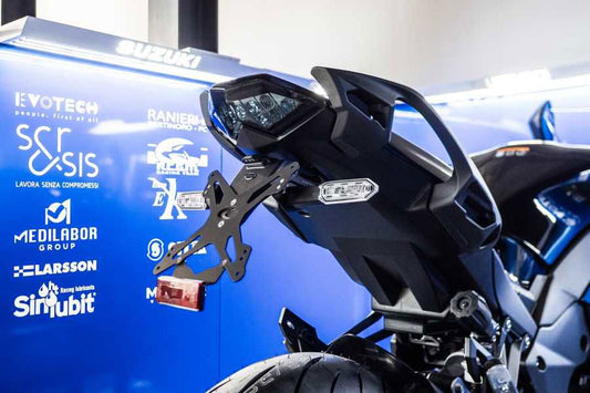 Kentekenplaathouder Evotech Kawasaki Z1000 / Z1000SX / Ninja 1100SX