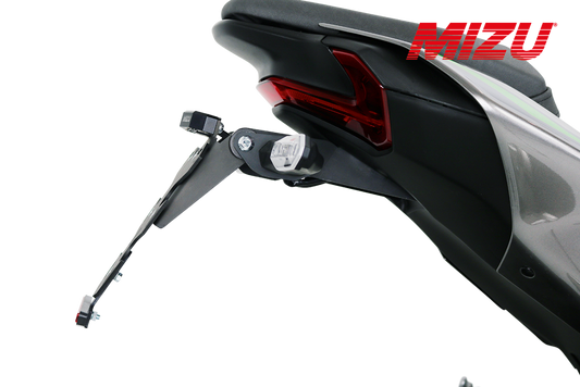 Kentekenplaathouder MIZU Kawasaki Z900 '25-