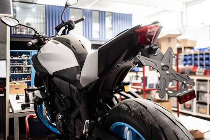 Kentekenplaathouder Evotech Yamaha Mt-07 '25-