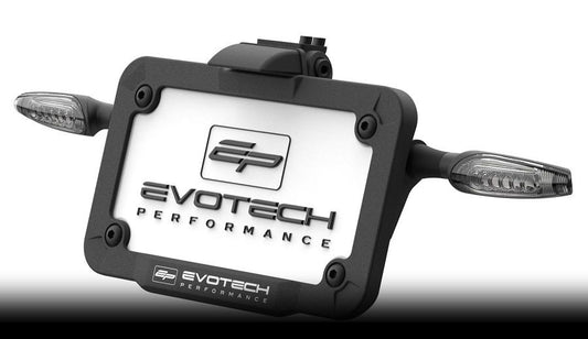 Kentekenplaathouder Dynamic Including Indicators Evotech Performance Ducati Streetfighter V2 '22-