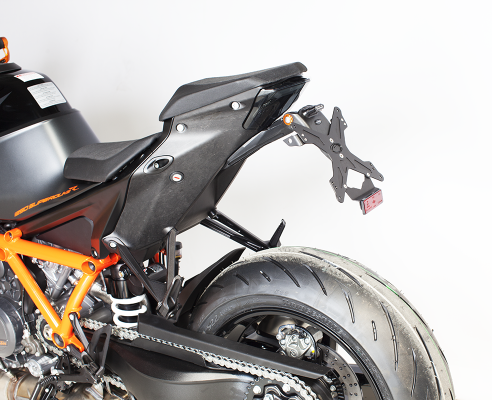Kentekenplaathouder Evotech Ktm 1290 Superduke '20-23