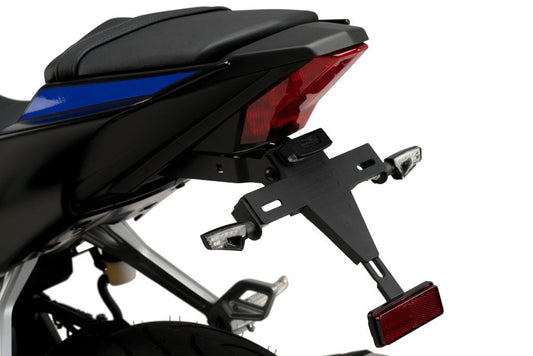Kentekenplaathouder zwart Puig Yamaha YZF-R125 '19-