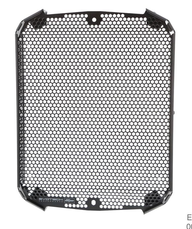 Radiatorcover Zwart Evotech Performance Triumph Scrambler 1200 Xe '24-