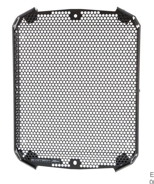 Radiatorcover Zwart Evotech Performance Triumph Scrambler 1200 Xe '24-