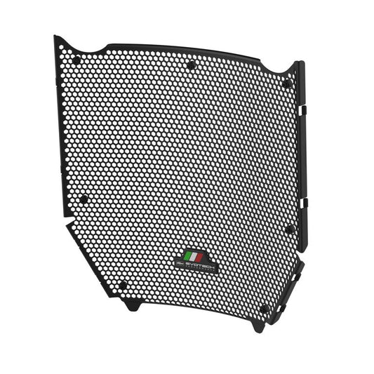 Radiator cover zwart Evotech Performance Ducati X-Diavel V4 '25-