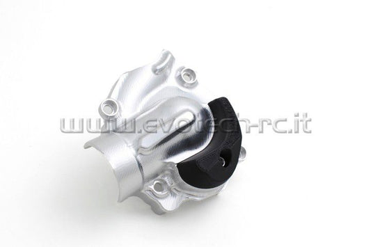 Waterpomp Protector met kunststof slider links Evotech voor diverse Ducati modellen