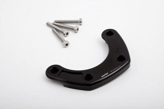 Engine Protector rechts Evotech voor Yamaha R6 2006- zwart
